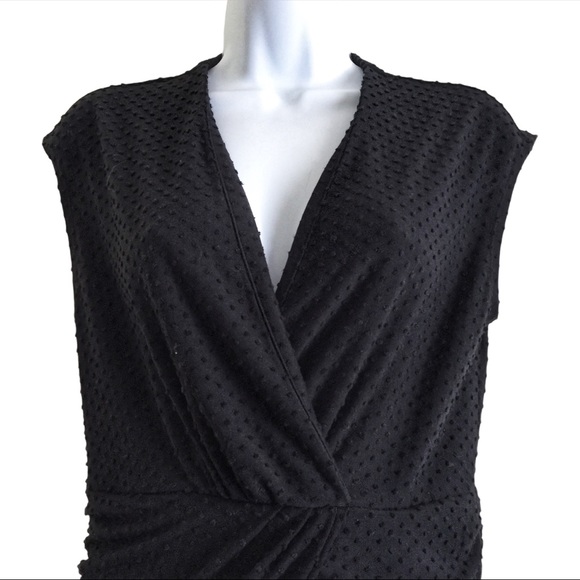 DELETTA ANTHROPOLOGIE Swiss Dots Sleeveles… - Picture 3 of 6